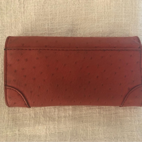 Marc by Marc Jacobs ostrich-print wallet - Picture 5 of 10